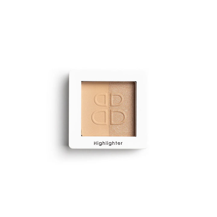 Duo Highlighter Powder - Beautiful Brows and Lashes