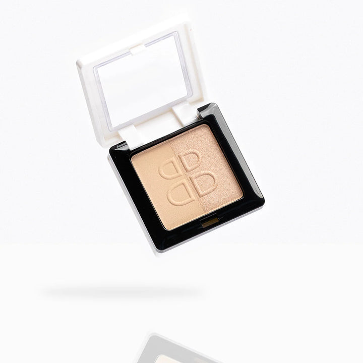 Duo Highlighter Powder - Beautiful Brows and Lashes