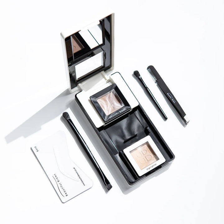 Duo Eyebrow Kit - Beautiful Brows and Lashes