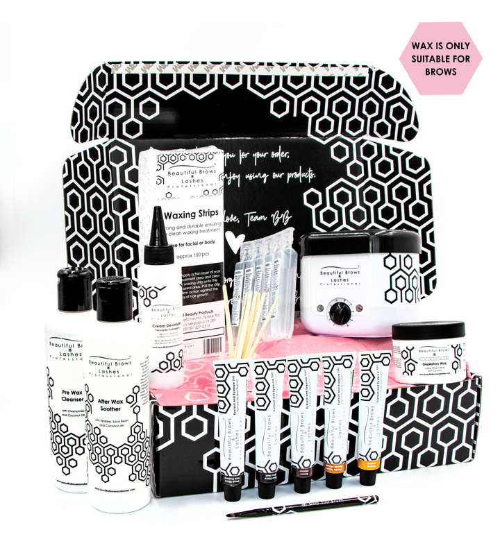 Educator Waxing and Tinting Beginner's Kit - Beautiful Brows and Lashes