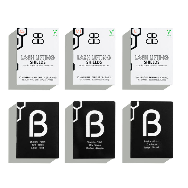 Lash Bomb - Silicone Lash Shields - Beautiful Brows and Lashes