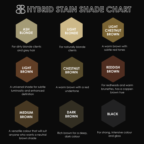 Hybrid Liquid Brow Stain - Beautiful Brows and Lashes