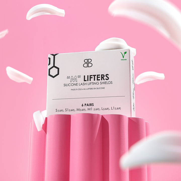 "M" Lifter Shields - Beautiful Brows and Lashes