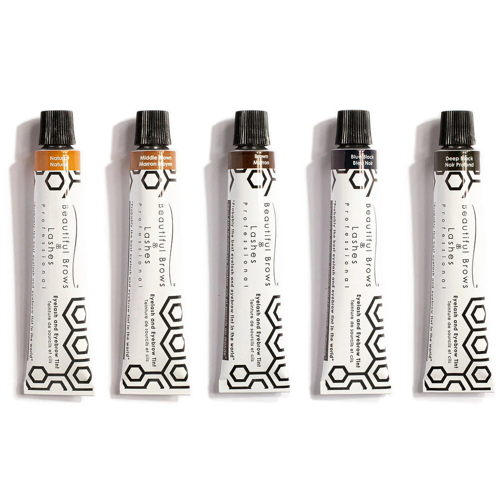Eyelash and Eyebrow Tint - 20ml - Beautiful Brows and Lashes