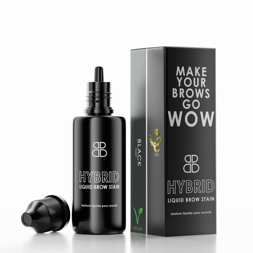 Hybrid Liquid Brow Stain - Beautiful Brows and Lashes