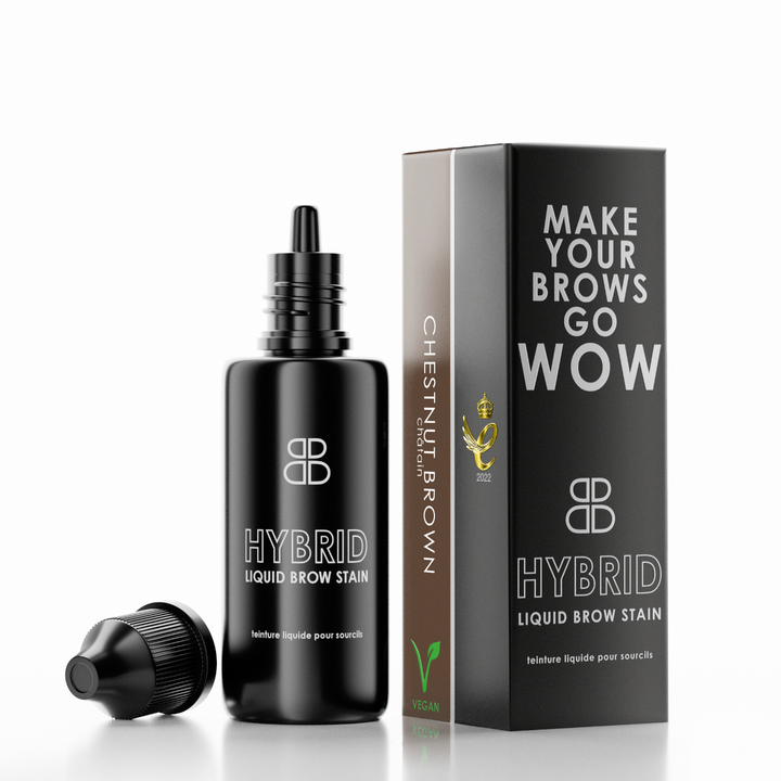 Hybrid Liquid Brow Stain - Beautiful Brows and Lashes