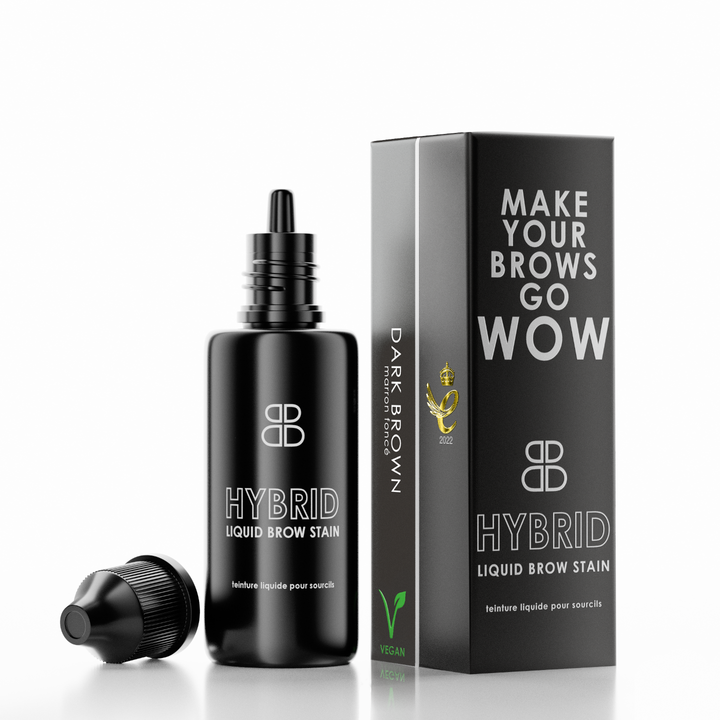 Hybrid Liquid Brow Stain - Beautiful Brows and Lashes