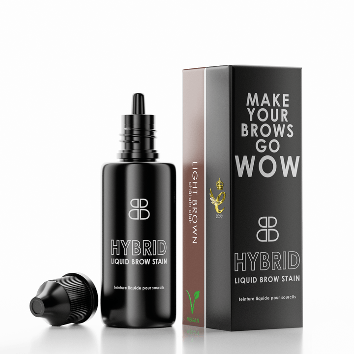 Hybrid Liquid Brow Stain - Beautiful Brows and Lashes