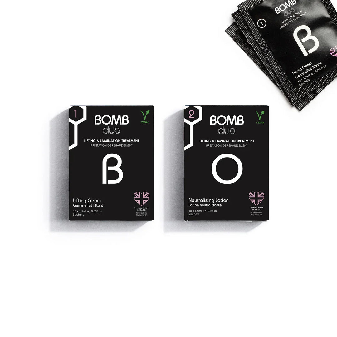 Lash Bomb Pack (Step 1 & 2) - Beautiful Brows and Lashes