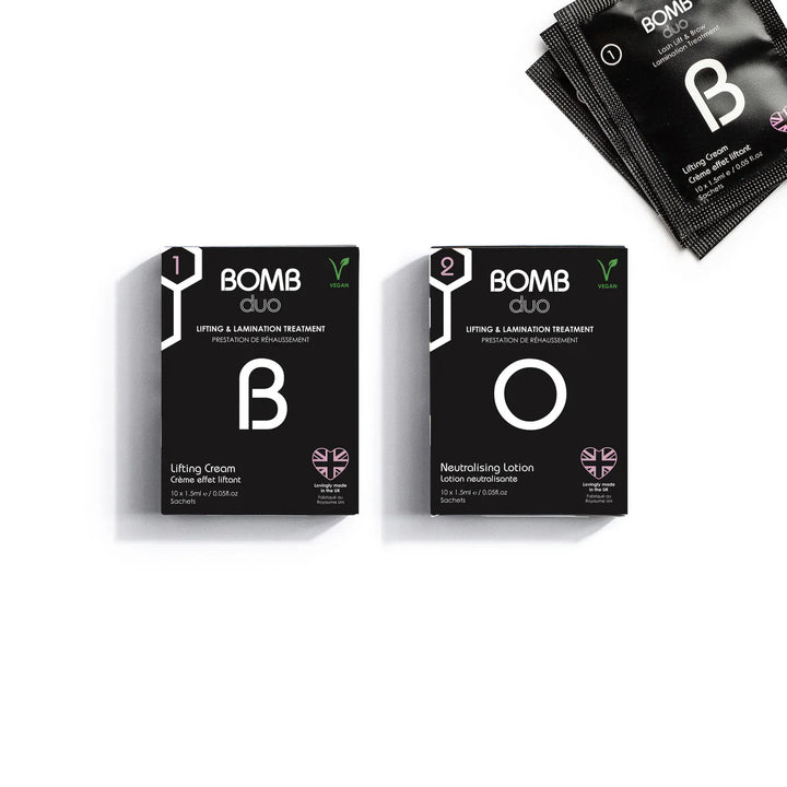 Lash Bomb Pack (Step 1 & 2) - Beautiful Brows and Lashes