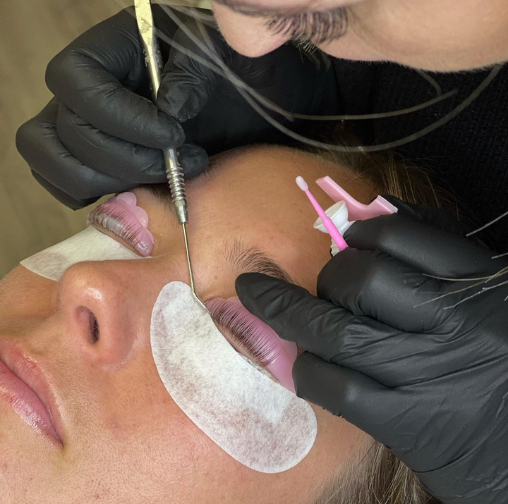 Lash Bomb - Silicone Lash Shields - Beautiful Brows and Lashes