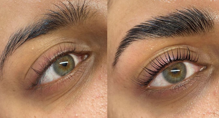 DUO Lash Bomb Lash Lift & Brow Bomb Brow Lamination Sample Pack - Beautiful Brows and Lashes