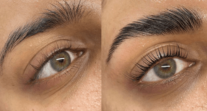 DUO Lash Bomb Lash Lift & Brow Bomb Brow Lamination Sample Pack - Beautiful Brows and Lashes