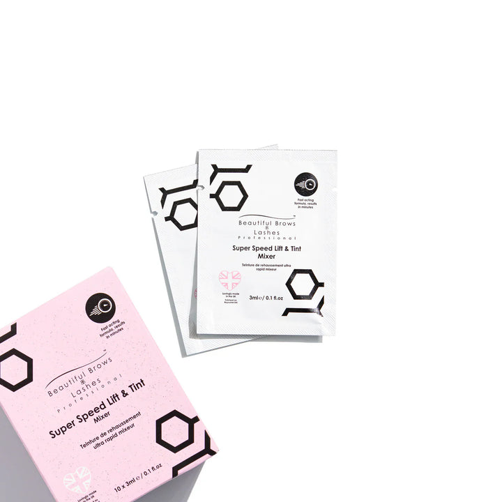 Super Speed Lift and Tint - Beautiful Brows and Lashes