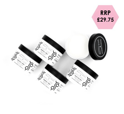 BUNDLE: Gelee White Cream Coconut Depilatory Wax - Beautiful Brows and Lashes