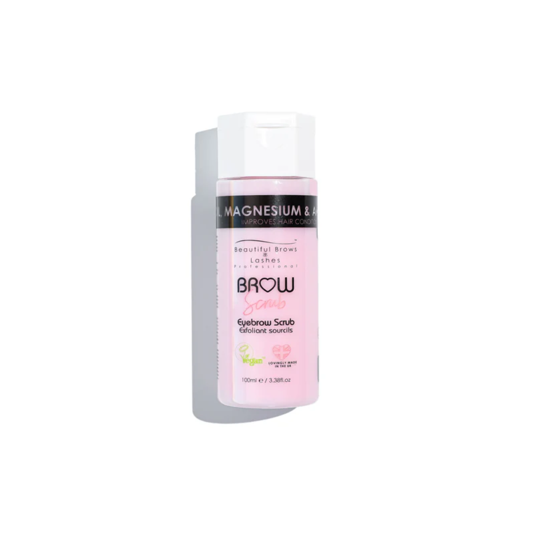 Brow Scrub - Beautiful Brows and Lashes