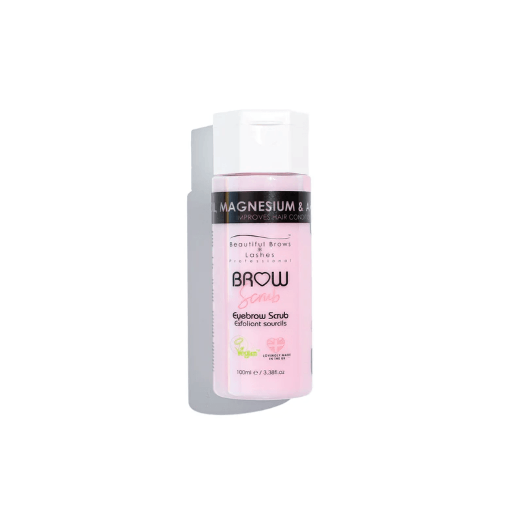 Brow Scrub - Beautiful Brows and Lashes