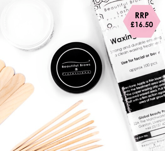 BUNDLE: Wax Essential Bundle - Beautiful Brows and Lashes