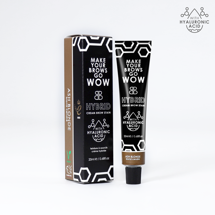 Hybrid Cream Brow Stain - Beautiful Brows and Lashes