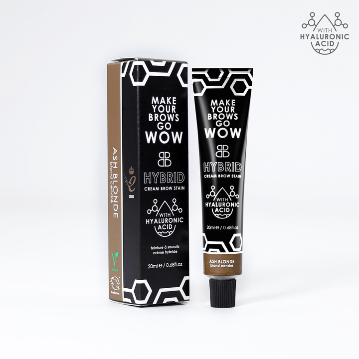 Hybrid Cream Brow Stain - Beautiful Brows and Lashes
