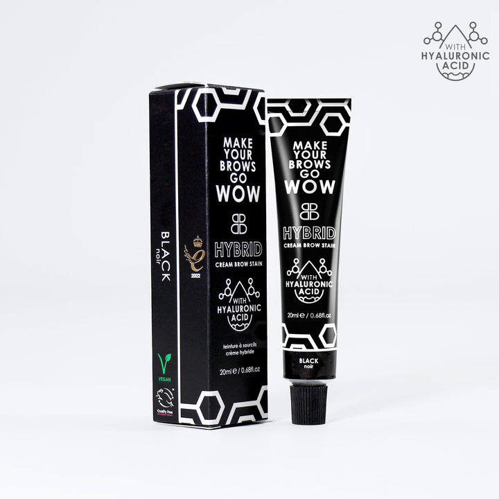 Hybrid Cream Brow Stain - Beautiful Brows and Lashes