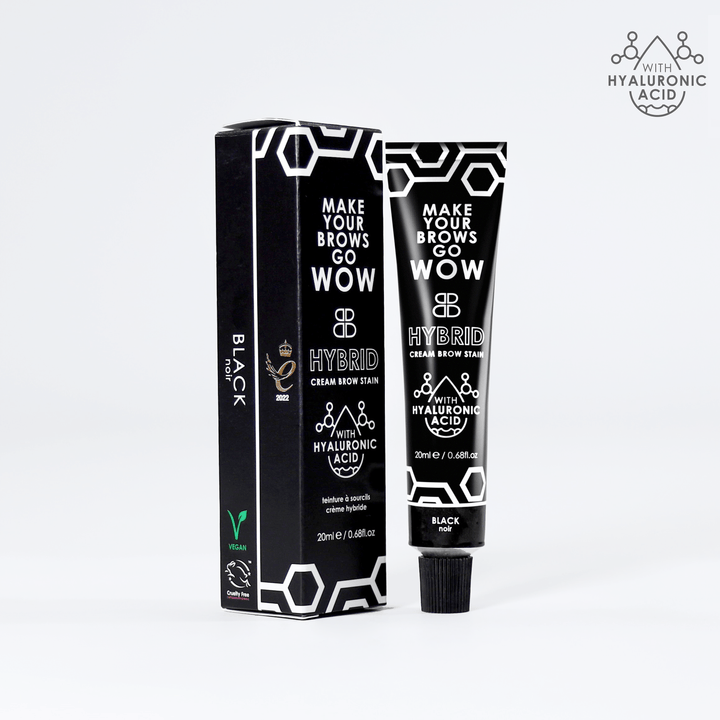 Hybrid Cream Brow Stain - Beautiful Brows and Lashes