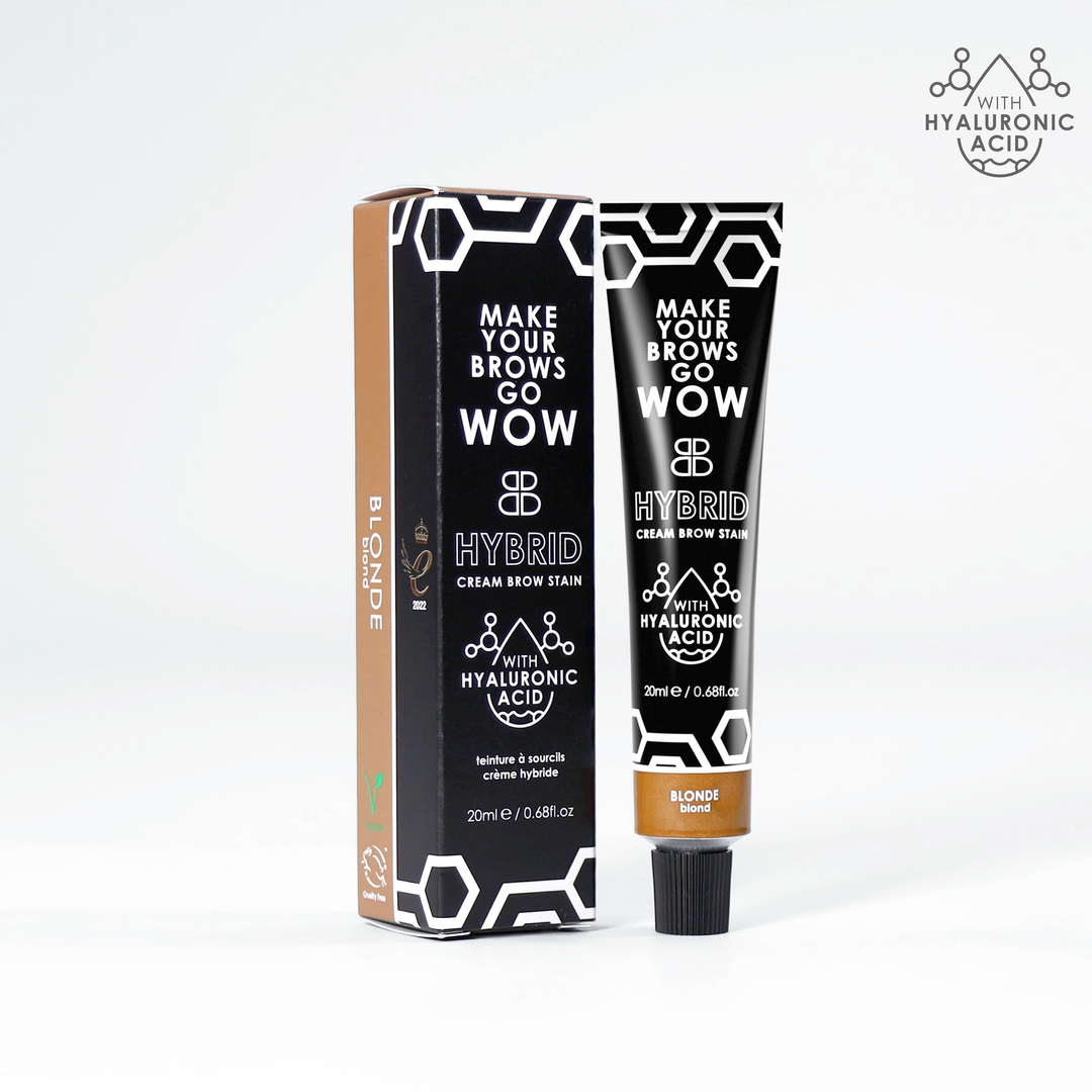 Hybrid Cream Brow Stain - Beautiful Brows and Lashes