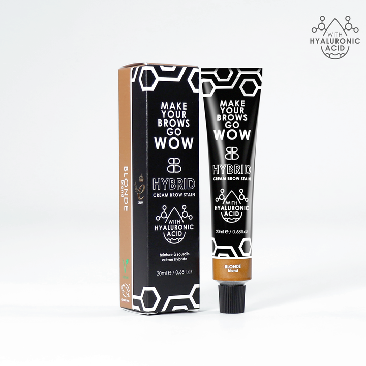 Hybrid Cream Brow Stain - Beautiful Brows and Lashes