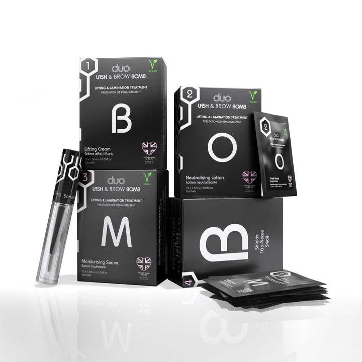 Brow Bomb Lamination Kit - Beautiful Brows and Lashes