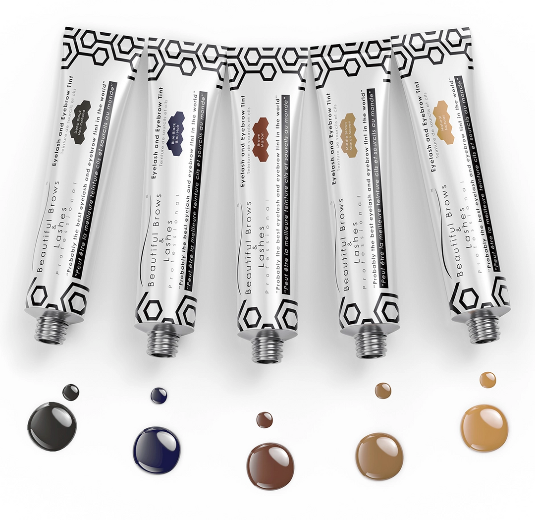 Eyelash and Eyebrow Tint - 20ml - Beautiful Brows and Lashes