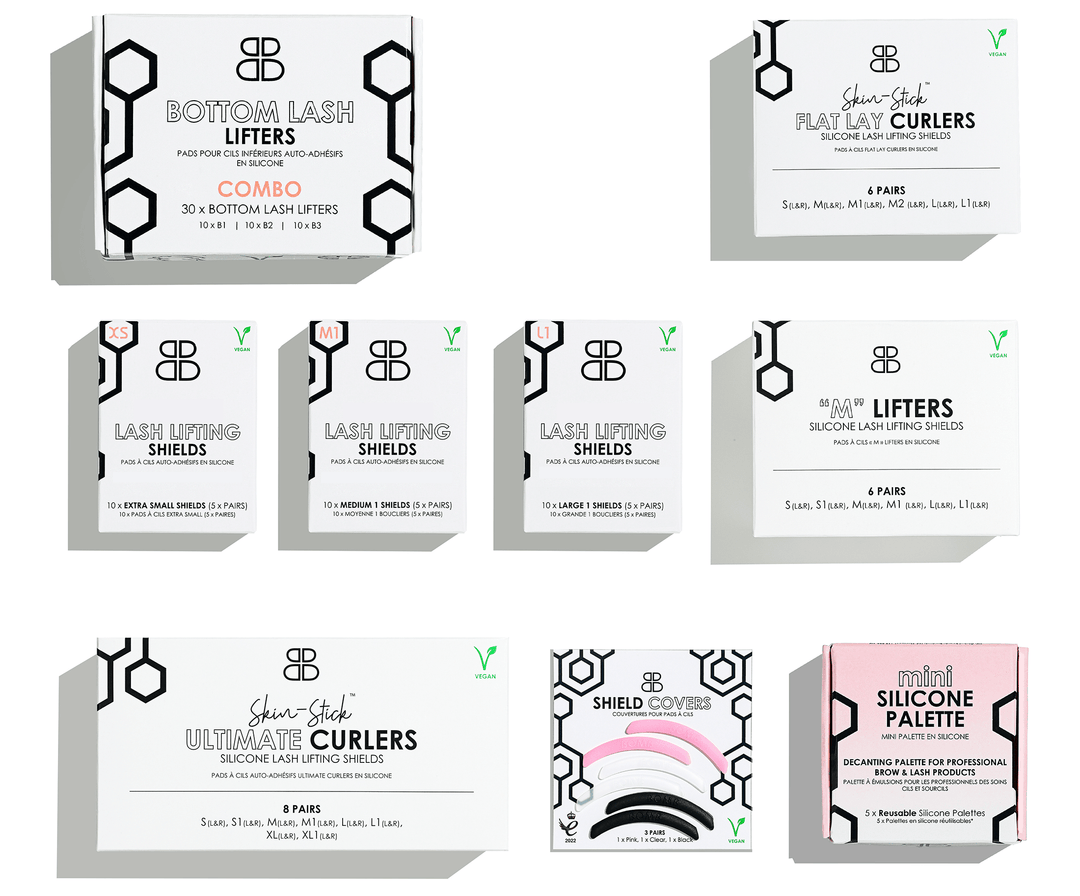 Lash Lifting Shield Bundle - Beautiful Brows and Lashes
