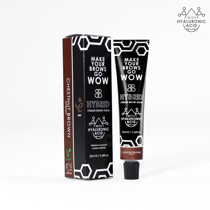 Hybrid Cream Brow Stain - Beautiful Brows and Lashes