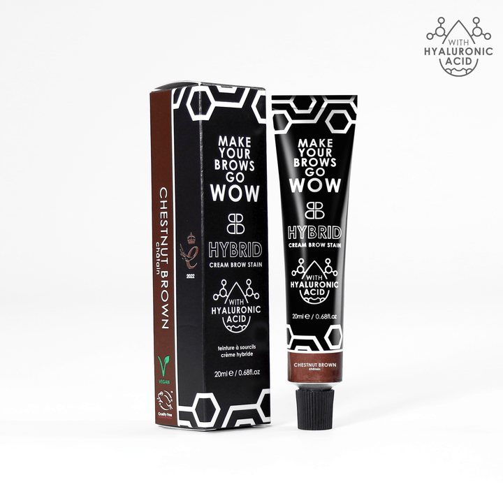 Hybrid Cream Brow Stain - Beautiful Brows and Lashes