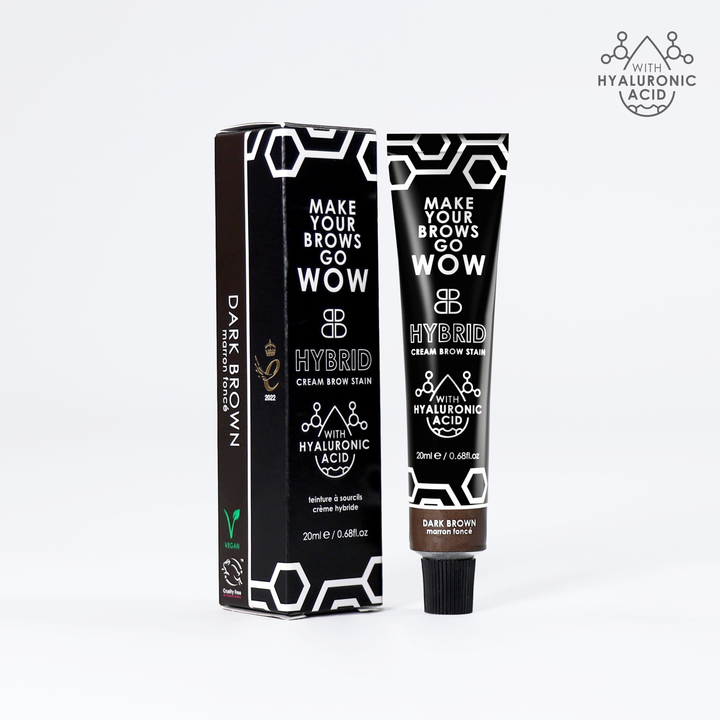 Hybrid Cream Brow Stain - Beautiful Brows and Lashes