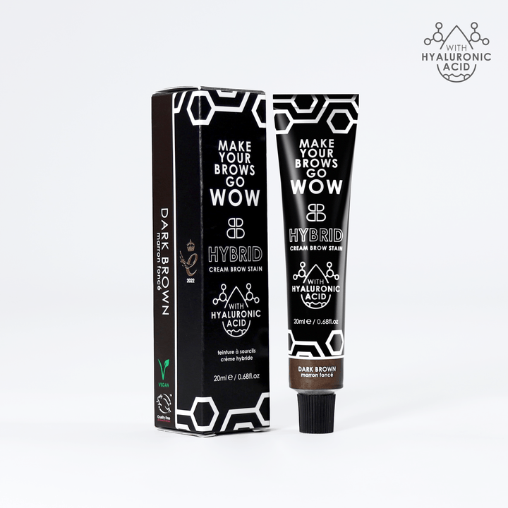 Hybrid Cream Brow Stain - Beautiful Brows and Lashes