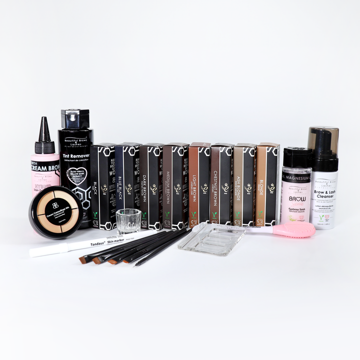 Hybrid Cream Deluxe Kit - Beautiful Brows and Lashes