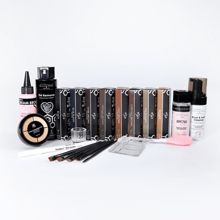 Hybrid Cream Deluxe Kit - Beautiful Brows and Lashes