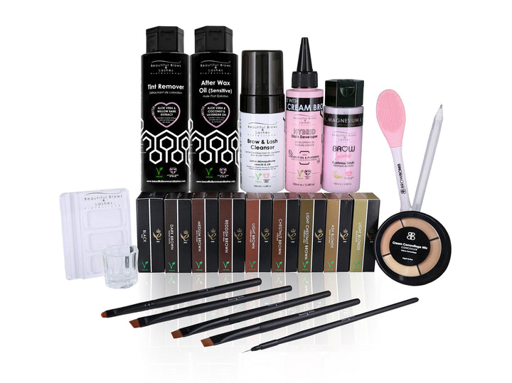 Hybrid Liquid Deluxe Kit - Beautiful Brows and Lashes