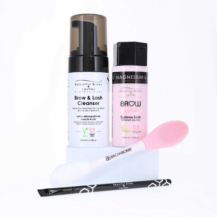 Hybrid Prep & Prime Bundle - Beautiful Brows and Lashes