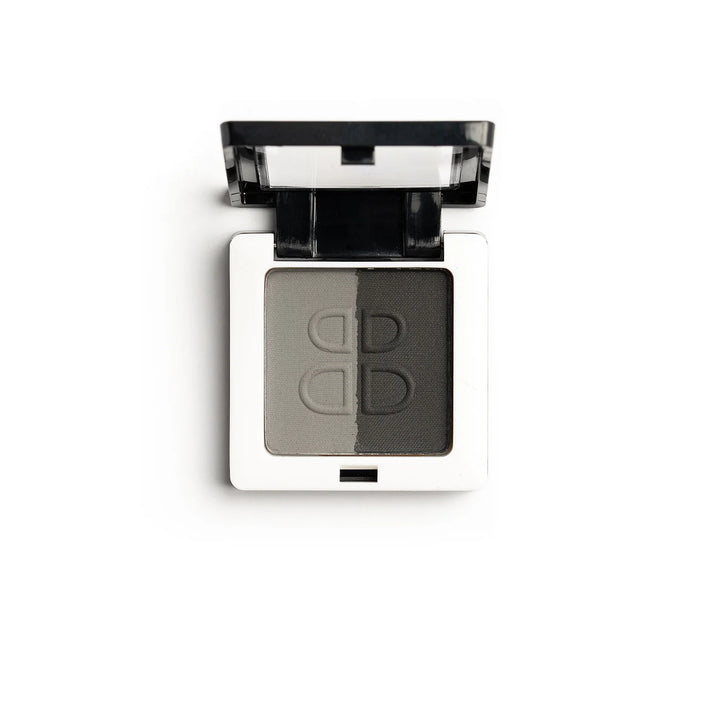 Duo Eyebrow Powder - Slate/Black - Beautiful Brows and Lashes