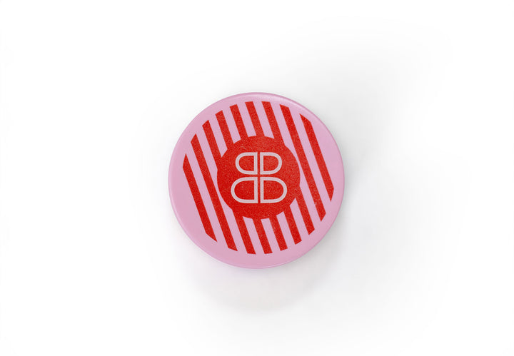 LIMITED EDITION Easy Glide Wax - White Pearl with Candy Cane Scent - Beautiful Brows and Lashes