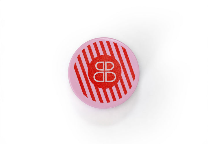 LIMITED EDITION Easy Glide Wax - White Pearl with Candy Cane Scent - Beautiful Brows and Lashes