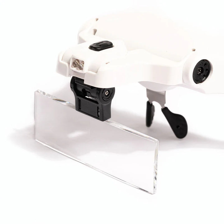 Head Torch with Magnifier - Beautiful Brows and Lashes