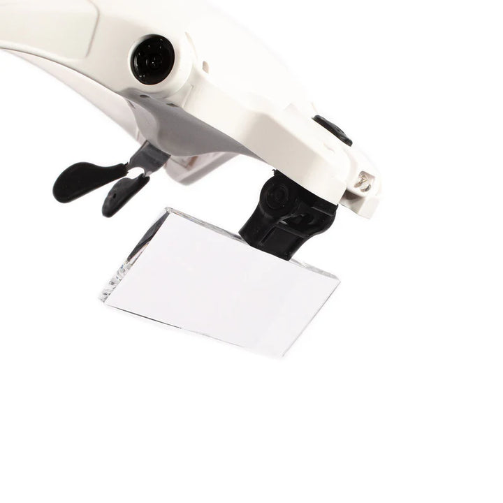 Head Torch with Magnifier - Beautiful Brows and Lashes