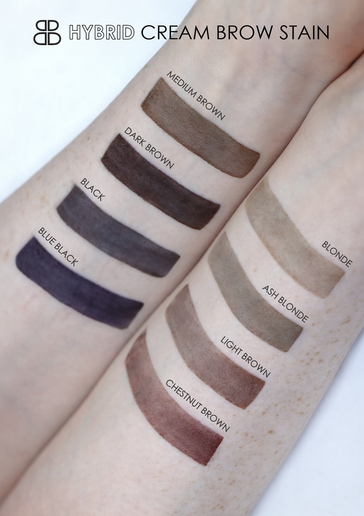 Hybrid Cream Brow Stain - Beautiful Brows and Lashes