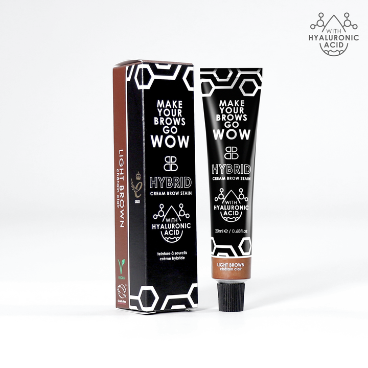 Hybrid Cream Brow Stain - Beautiful Brows and Lashes