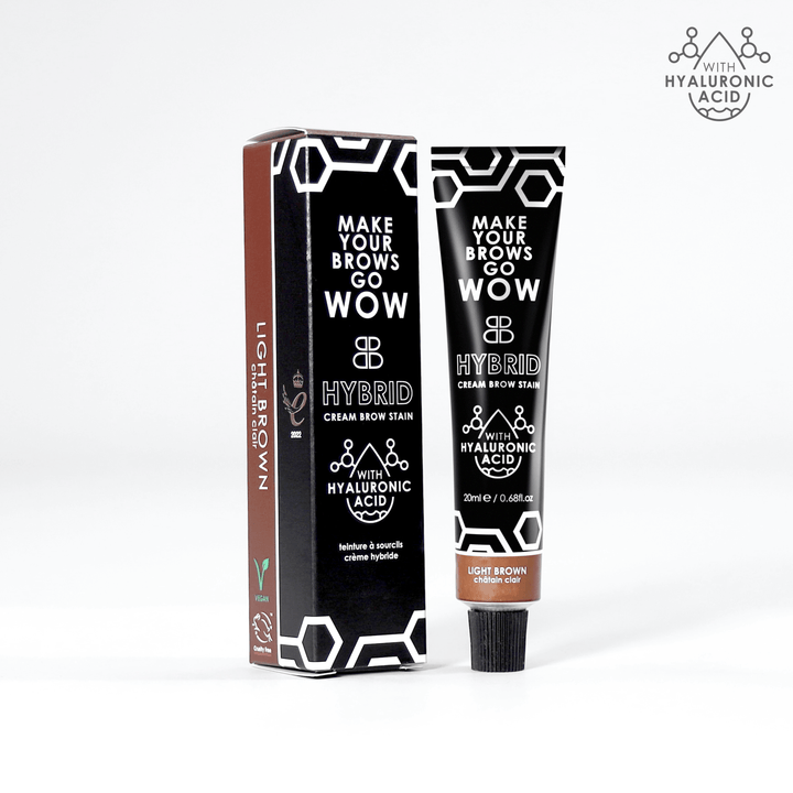 Hybrid Cream Brow Stain - Beautiful Brows and Lashes