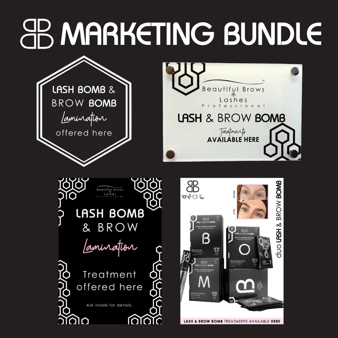 Premium Marketing Bundle - Beautiful Brows and Lashes
