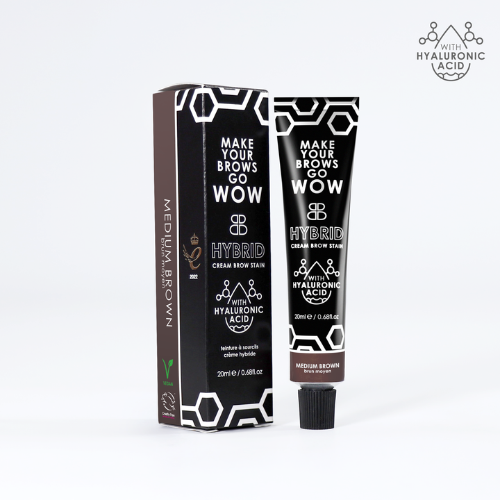 Hybrid Cream Brow Stain - Beautiful Brows and Lashes