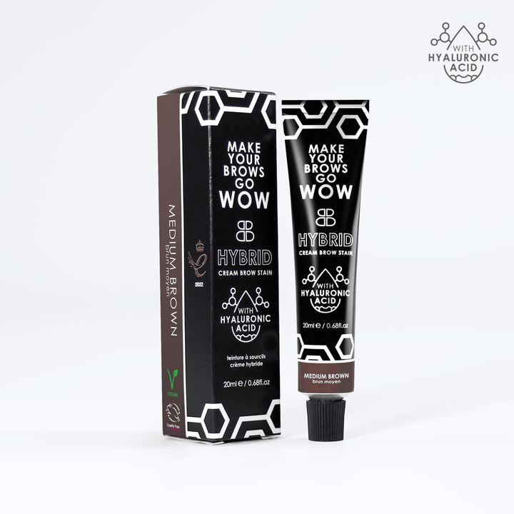 Hybrid Cream Brow Stain - Beautiful Brows and Lashes